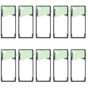For Samsung Galaxy Note 10 Lite 10pcs Back Housing Cover Adhesive
