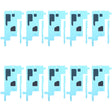 For Samsung Galaxy Note10 10pcs LCD Digitizer Back Adhesive Stickers - free shipping - PMc TechLife - Order now!