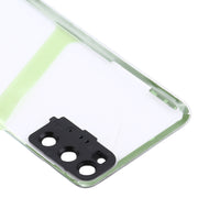 For Samsung Galaxy S20 SM-G980 SM-G980F SM-G980F/DS Glass Transparent Battery Back Cover (Transparent)
