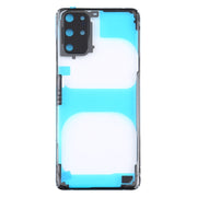 For Samsung Galaxy S20+ SM-G985 SM-G985F SM-G985F/DS Glass Transparent Battery Back Cover (Transparent)