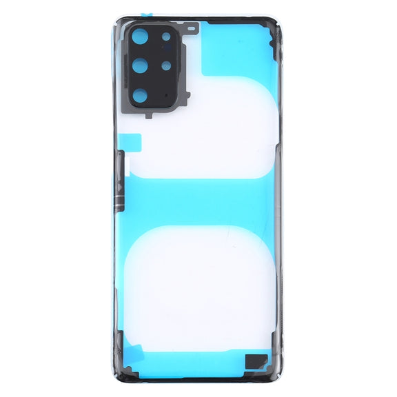 For Samsung Galaxy S20+ SM-G985 SM-G985F SM-G985F/DS Glass Transparent Battery Back Cover (Transparent)