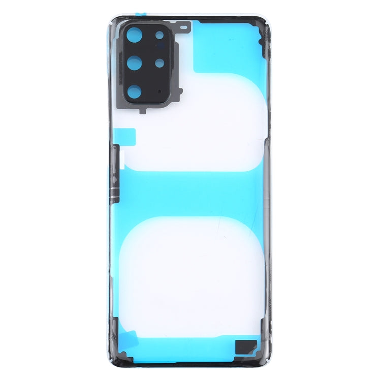 For Samsung Galaxy S20+ SM-G985 SM-G985F SM-G985F/DS Glass Transparent Battery Back Cover (Transparent)