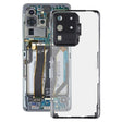 For Samsung Galaxy S20 Ultra SM-G988 SM-G988U SM-G988U1 SM-G9880 SM-G988B/DS SM-G988N SM-G988B SM-G988W Glass Transparent Battery Back Cover (Transparent) - free shipping - PMc TechLife - Order now!