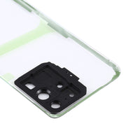 For Samsung Galaxy S20 Ultra SM-G988 SM-G988U SM-G988U1 SM-G9880 SM-G988B/DS SM-G988N SM-G988B SM-G988W Glass Transparent Battery Back Cover (Transparent)