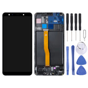 Original LCD Screen for Samsung Galaxy A7 (2018) SM-A750 With Digitizer Full Assembly With Frame