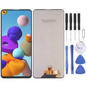 Original LCD Screen and Digitizer Full Assembly for Samsung Galaxy A21s SM-A217