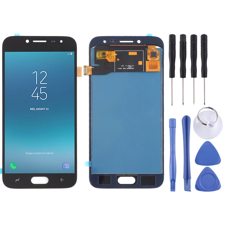 TFT LCD Screen for Galaxy J2 Pro (2018), J250F/DS With Digitizer Full Assembly (Black) - free shipping - PMc TechLife - Order now!
