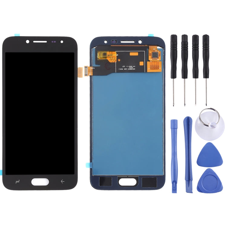 TFT LCD Screen for Galaxy J2 Pro (2018), J250F/DS With Digitizer Full Assembly (Black) - free shipping - PMc TechLife - Order now!
