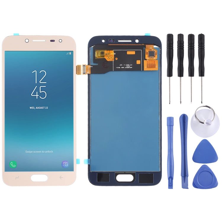 TFT LCD Screen for Galaxy J2 Pro (2018), J250F/DS With Digitizer Full Assembly (Gold) - free shipping - PMc TechLife - Order now!