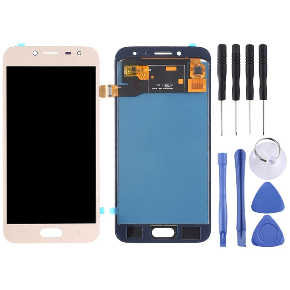 TFT LCD Screen for Galaxy J2 Pro (2018), J250F/DS With Digitizer Full Assembly (Gold)