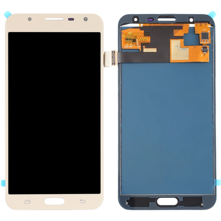 TFT LCD Screen for Galaxy J7 Neo, J701F/DS, J701M With Digitizer Full Assembly (Gold) - free shipping - PMc TechLife - Order now!