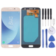 TFT LCD Screen for Galaxy J5 (2017)/J5 Pro 2017, J530F/DS, J530Y/DS With Digitizer Full Assembly (Gold) - free shipping - PMc TechLife - Order now!