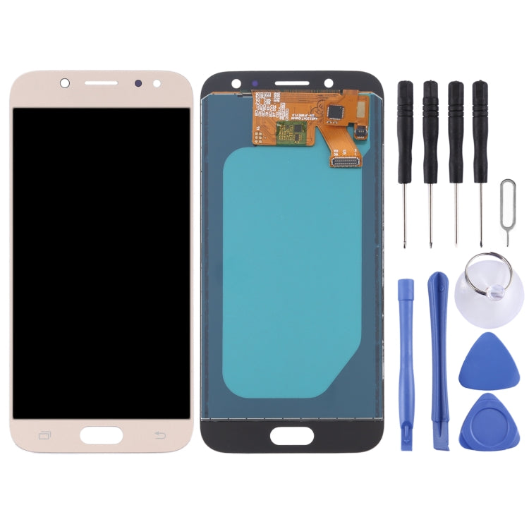 TFT LCD Screen for Galaxy J5 (2017)/J5 Pro 2017, J530F/DS, J530Y/DS With Digitizer Full Assembly (Gold)