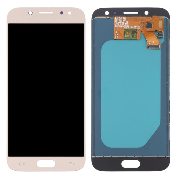 TFT LCD Screen for Galaxy J5 (2017)/J5 Pro 2017, J530F/DS, J530Y/DS With Digitizer Full Assembly (Gold)