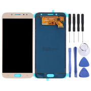 TFT LCD Screen for Galaxy J7 (2017), J730F/DS, J730FM/DS With Digitizer Full Assembly (Gold)