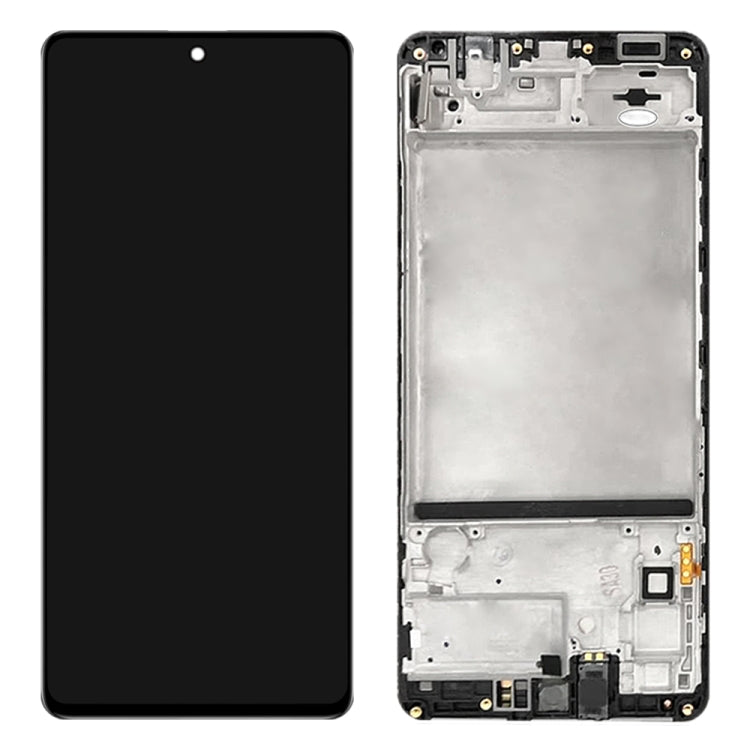 Original LCD Screen for Samsung Galaxy M51 SM-M515 Digitizer Full Assembly With Frame