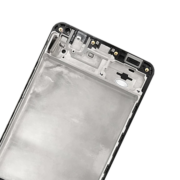 Original LCD Screen for Samsung Galaxy M51 SM-M515 Digitizer Full Assembly With Frame