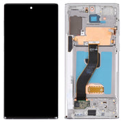 Original LCD Screen for Samsung Galaxy Note10 4G/Note10 5G SM-N971/N970 Digitizer Full Assembly With Frame (Grey)