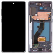 Original LCD Screen for Samsung Galaxy Note10 4G/Note10 5G SM-N971/N970 Digitizer Full Assembly With Frame (Black)