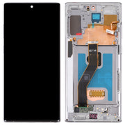 Original LCD Screen for Samsung Galaxy Note10+ 4G/Note10+ 5G SM-N976/N975 Digitizer Full Assembly With Frame (Grey)