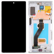Original LCD Screen for Samsung Galaxy Note10+ 4G/Note10+ 5G SM-N976/N975 Digitizer Full Assembly With Frame (Silver)