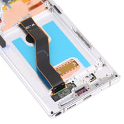Original LCD Screen for Samsung Galaxy Note10+ 4G/Note10+ 5G SM-N976/N975 Digitizer Full Assembly With Frame (Silver)