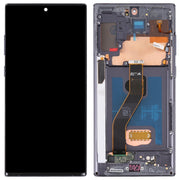 Original LCD Screen for Samsung Galaxy Note10+ 4G/Note10+ 5G SM-N976/N975 Digitizer Full Assembly With Frame (Black)