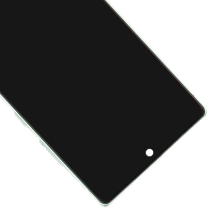 Original LCD Screen for Samsung Galaxy Note20 4G SM-N980 Digitizer Full Assembly With Frame (Green)