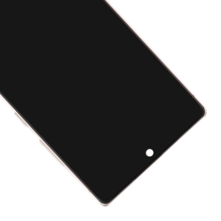Original LCD Screen for Samsung Galaxy Note20 4G SM-N980 Digitizer Full Assembly With Frame (Gold)