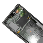 Original LCD Screen for Samsung Galaxy Note20 4G SM-N980 Digitizer Full Assembly With Frame (Silver)
