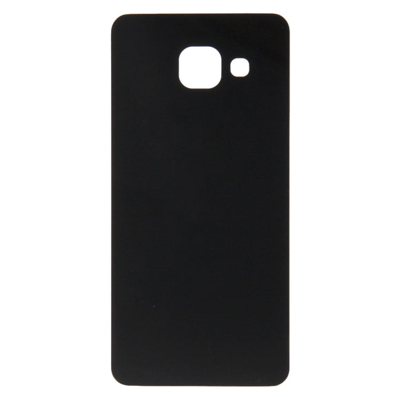 For Galaxy A3 (2016) / A3100 Battery Back Cover (Black)
