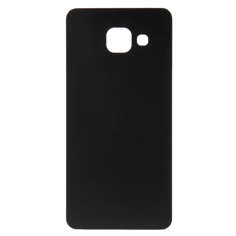 For Galaxy A3 (2016) / A3100 Battery Back Cover (Black)