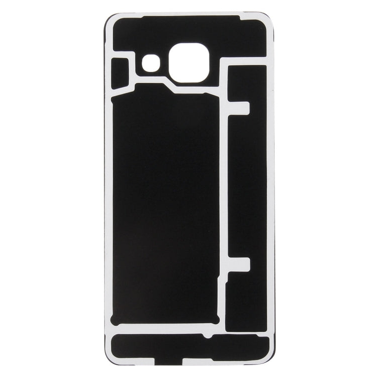 For Galaxy A3 (2016) / A3100 Battery Back Cover (Black)