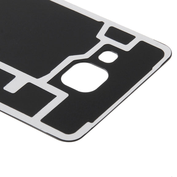 For Galaxy A3 (2016) / A3100 Battery Back Cover (Black)