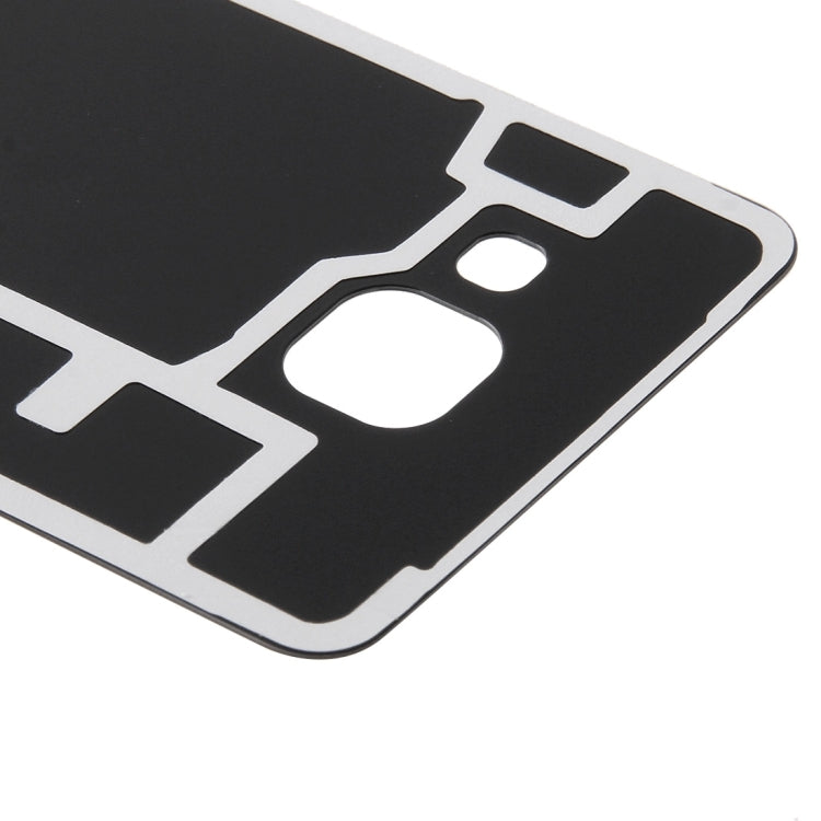 For Galaxy A3 (2016) / A3100 Battery Back Cover (Black)
