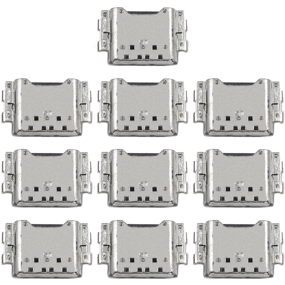 For Samsung Galaxy A8S / Galaxy A9 Pro 2019 G8870 10pcs Charging Port Connector