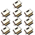 For Samsung Galaxy A11 SM-A115F 10pcs Charging Port Connector - free shipping - PMc TechLife - Order now!