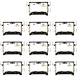 For Samsung Galaxy A50s SM-A507F 10pcs Charging Port Connector - free shipping - PMc TechLife - Order now!