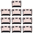 For Samsung Galaxy A80 SM-A805F 10pcs Charging Port Connector - free shipping - PMc TechLife - Order now!
