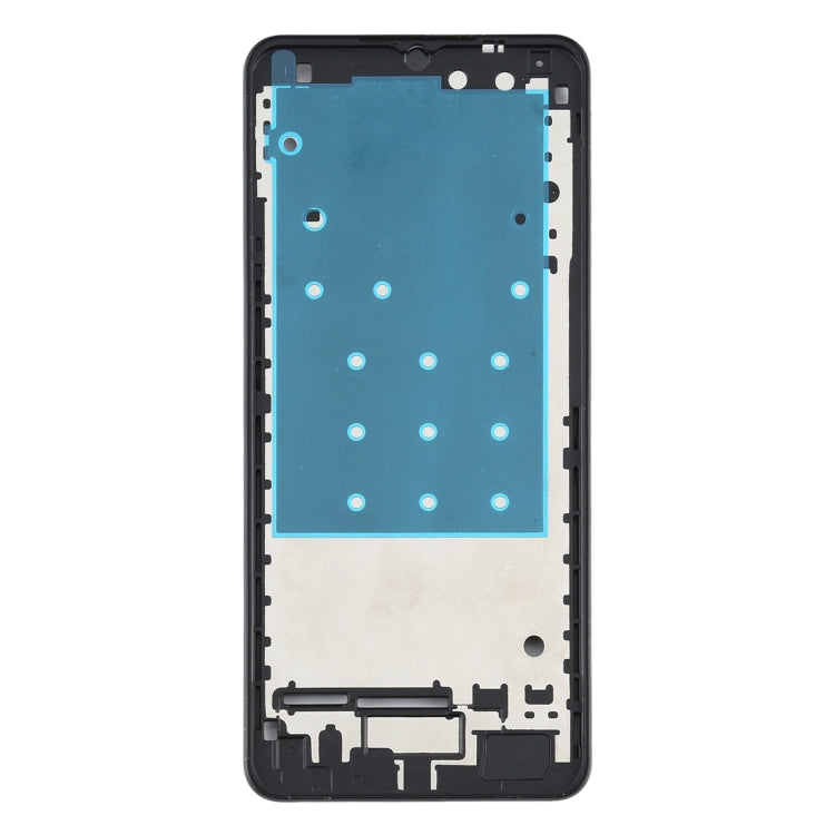 For Samsung Galaxy A12 Front Housing LCD Frame Bezel Plate - free shipping - PMC Jewellery - Order now!