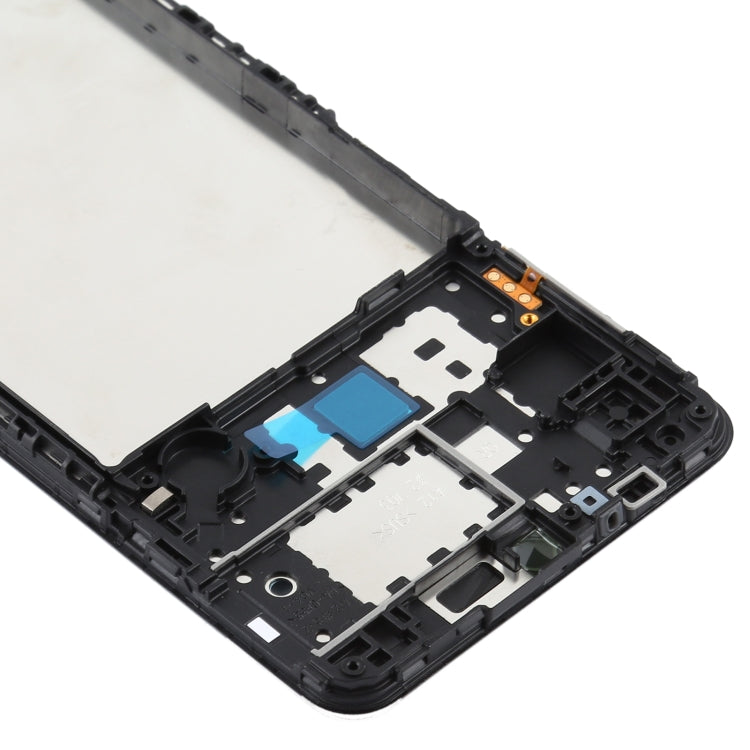 For Samsung Galaxy A12 Front Housing LCD Frame Bezel Plate - free shipping - PMC Jewellery - Order now!