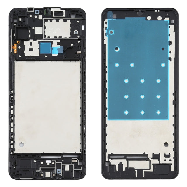 For Samsung Galaxy A12 Front Housing LCD Frame Bezel Plate