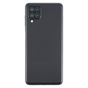 For Samsung Galaxy A12 Battery Back Cover (Black)