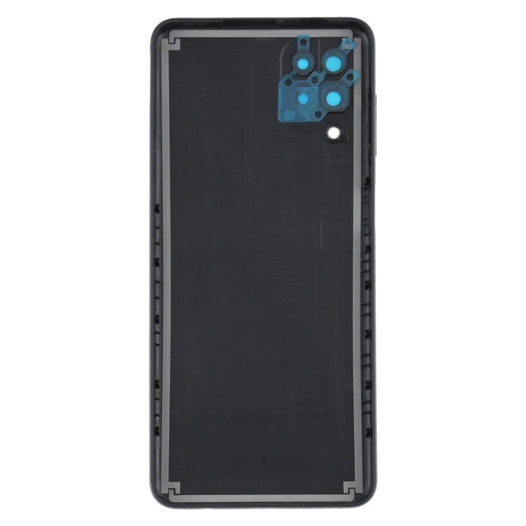 For Samsung Galaxy A12 Battery Back Cover (Black)
