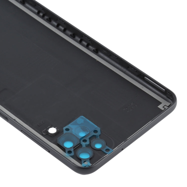 For Samsung Galaxy A12 Battery Back Cover (Black)