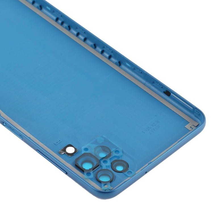 For Samsung Galaxy A12 Battery Back Cover (Blue) - free shipping - PMc TechLife - Order now!