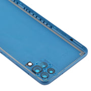 For Samsung Galaxy A12 Battery Back Cover (Blue)