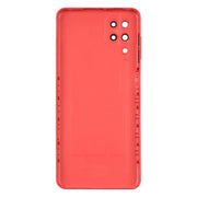 For Samsung Galaxy A12 Battery Back Cover (Red)