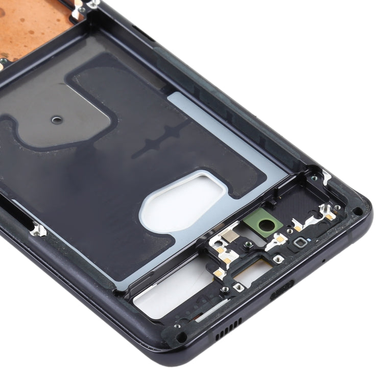 For Samsung Galaxy S20 Ultra 5G SM-G988B  Middle Frame Bezel Plate (Black) - free shipping - PMc TechLife - Order now!