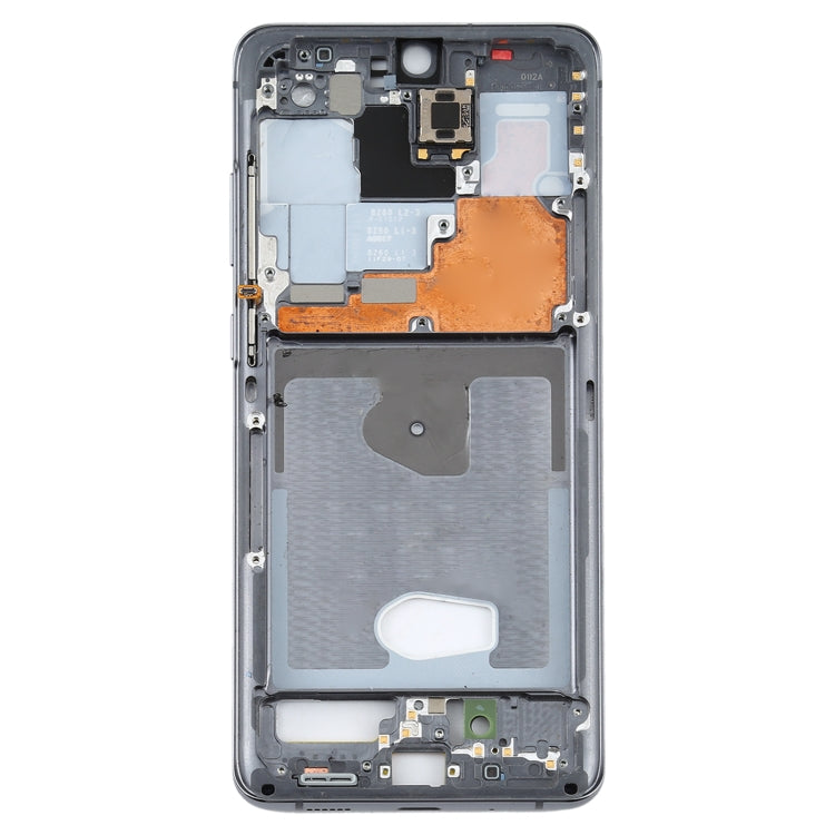 For Samsung Galaxy S20 Ultra 5G SM-G988B  Middle Frame Bezel Plate (Grey)